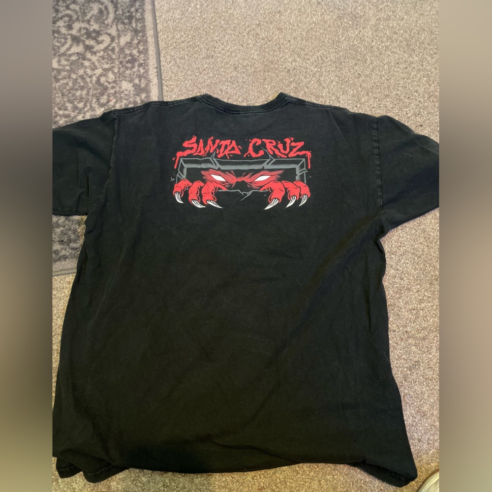 Santa cruz graphic tee